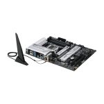 ASUS PRIME X670-P WIFI AMD X670 Zócalo AM5 ATX, SKU 90MB1BV0-M0EAY0. Imagen de la placa base con soporte para procesadores AM5, conectividad WiFi y formato ATX.
