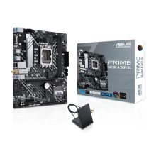 Placa base ASUS PRIME H610M-A WIFI D4, formato micro ATX, con chipset Intel H610 y socket LGA 1700. SKU 90MB1C80-M0EAY0.