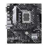 Placa base ASUS PRIME H610M-A WIFI D4, formato micro ATX, con chipset Intel H610 y socket LGA 1700. SKU 90MB1C80-M0EAY0.