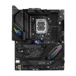 Imagen de la placa base ASUS ROG STRIX B760-F GAMING WIFI con chipset Intel B760 y soporte para LGA 1700, SKU 90MB1CT0-M1EAY0