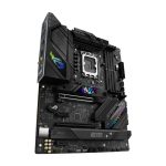 Imagen de la placa base ASUS ROG STRIX B760-F GAMING WIFI con chipset Intel B760 y soporte para LGA 1700, SKU 90MB1CT0-M1EAY0