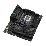 Imagen de la placa base ASUS ROG STRIX B760-F GAMING WIFI con chipset Intel B760 y soporte para LGA 1700, SKU 90MB1CT0-M1EAY0