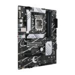 ASUS PRIME B760-PLUS D4 Intel B760 LGA 1700 ATX motherboard SKU 90MB1CW0-M1EAY0 with multiple expansion slots and robust cooling system.