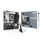 Placa base ASUS PRIME B760M-A WIFI D4 con chipset Intel B760, socket LGA 1700 y formato Micro ATX, SKU 90MB1CX0-M1EAY0