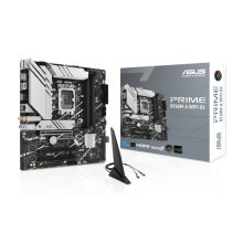Placa base ASUS PRIME B760M-A WIFI D4 con chipset Intel B760, socket LGA 1700 y formato Micro ATX, SKU 90MB1CX0-M1EAY0