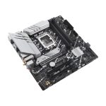 Placa base ASUS PRIME B760M-A WIFI D4 con chipset Intel B760, socket LGA 1700 y formato Micro ATX, SKU 90MB1CX0-M1EAY0