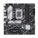 Placa base ASUS PRIME B760M-A D4-CSM con chipset Intel B760, socket LGA 1700 y formato micro ATX. SKU 90MB1D00-M1EAYC