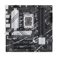 Placa base ASUS PRIME B760M-A D4-CSM con chipset Intel B760, socket LGA 1700 y formato micro ATX. SKU 90MB1D00-M1EAYC
