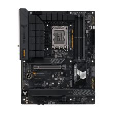 ASUS TUF GAMING H770-PRO WIFI motherboard featuring Intel H770 chipset, LGA 1700 socket, ATX form factor, SKU 90MB1D50-M1EAY0