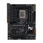 ASUS TUF GAMING H770-PRO WIFI motherboard featuring Intel H770 chipset, LGA 1700 socket, ATX form factor, SKU 90MB1D50-M1EAY0