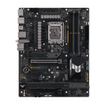 ASUS TUF GAMING H770-PRO WIFI motherboard featuring Intel H770 chipset, LGA 1700 socket, ATX form factor, SKU 90MB1D50-M1EAY0