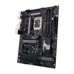 ASUS TUF GAMING H770-PRO WIFI motherboard featuring Intel H770 chipset, LGA 1700 socket, ATX form factor, SKU 90MB1D50-M1EAY0