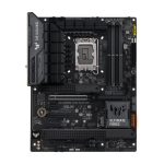 ASUS TUF GAMING Z790-PLUS WIFI motherboard featuring Intel Z790 chipset, LGA 1700 socket, and ATX form factor. SKU: 90MB1D80-M1EAY0