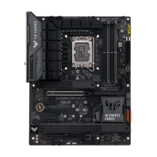 ASUS TUF GAMING Z790-PLUS WIFI motherboard featuring Intel Z790 chipset, LGA 1700 socket, and ATX form factor. SKU: 90MB1D80-M1EAY0