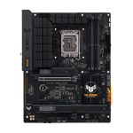 Placa base ASUS TUF GAMING B760-PLUS WIFI D4, chipset Intel B760, soporte LGA 1700, formato ATX, SKU 90MB1DF0-M1EAY0