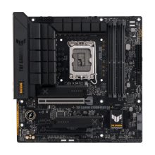 ASUS TUF GAMING B760M-PLUS D4 motherboard featuring Intel B760 chipset and LGA 1700 socket, SKU 90MB1DI0-M1EAY0