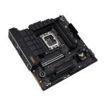 ASUS TUF GAMING B760M-PLUS D4 motherboard featuring Intel B760 chipset and LGA 1700 socket, SKU 90MB1DI0-M1EAY0