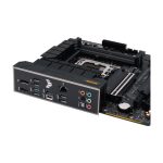 ASUS TUF GAMING B760M-PLUS D4 motherboard featuring Intel B760 chipset and LGA 1700 socket, SKU 90MB1DI0-M1EAY0