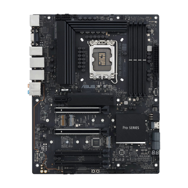 ASUS PRO WS W680-ACE IPMI Intel W680 LGA 1700 ATX 1 ASUS PRO WS W680-ACE IPMI Intel W680 LGA 1700 ATX
