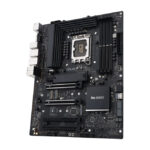 ASUS PRO WS W680-ACE IPMI motherboard featuring Intel W680 chipset, LGA 1700 socket, and ATX form factor, SKU 90MB1DN0-M0EAY1