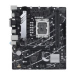 ASUS PRIME B760M-K D4 micro ATX motherboard featuring Intel B760 chipset, LGA 1700 socket, and SKU 90MB1DS0-M0EAY0