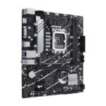 ASUS PRIME B760M-K D4 micro ATX motherboard featuring Intel B760 chipset, LGA 1700 socket, and SKU 90MB1DS0-M0EAY0