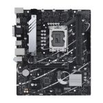 Tarjeta madre ASUS PRIME B760M-K D4 micro ATX con chipset Intel B760, compatible con socket LGA 1700. SKU: 90MB1DS0-M1EAY0