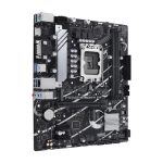 Tarjeta madre ASUS PRIME B760M-K D4 micro ATX con chipset Intel B760, compatible con socket LGA 1700. SKU: 90MB1DS0-M1EAY0