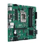 ASUS PRO B760M-C-CSM placa base Micro ATX con Intel B760 y socket LGA 1700. SKU: 90MB1DX0-M1EAYC