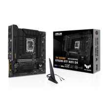 Placa base ASUS TUF GAMING B760M-BTF WIFI D4, formato micro ATX, con chipset Intel B760 y socket LGA 1700, SKU 90MB1E50-M0EAY0