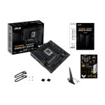 Placa base ASUS TUF GAMING B760M-BTF WIFI D4, formato micro ATX, con chipset Intel B760 y socket LGA 1700, SKU 90MB1E50-M0EAY0