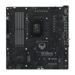 Placa base ASUS TUF GAMING B760M-BTF WIFI D4, formato micro ATX, con chipset Intel B760 y socket LGA 1700, SKU 90MB1E50-M0EAY0