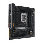 Placa base ASUS TUF GAMING B760M-BTF WIFI D4, formato micro ATX, con chipset Intel B760 y socket LGA 1700, SKU 90MB1E50-M0EAY0