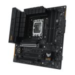 Placa base ASUS TUF GAMING B760M-BTF WIFI D4, formato micro ATX, con chipset Intel B760 y socket LGA 1700, SKU 90MB1E50-M0EAY0
