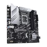 ASUS PRIME Z790M-PLUS micro ATX motherboard, Intel Z790 LGA 1700 socket, SKU 90MB1E70-M1EAY0