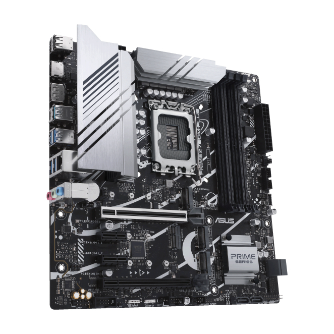 ASUS PRIME Z790M-PLUS Intel Z790 LGA 1700 micro ATX 3 ASUS PRIME Z790M-PLUS rendimiento para gaming