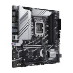 ASUS PRIME Z790M-PLUS micro ATX motherboard, Intel Z790 LGA 1700 socket, SKU 90MB1E70-M1EAY0