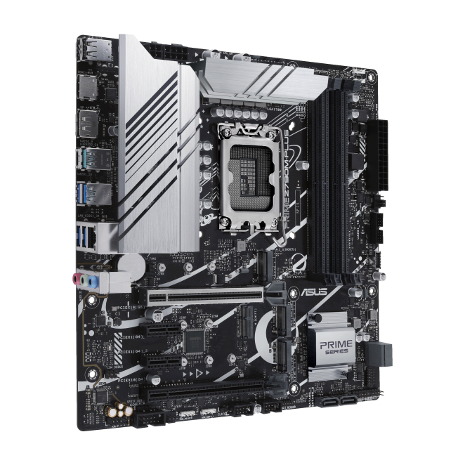 ASUS PRIME Z790M-PLUS Intel Z790 LGA 1700 micro ATX 4 ASUS PRIME Z790M-PLUS fácil configuración