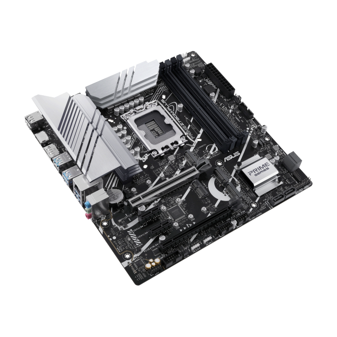 ASUS PRIME Z790M-PLUS Intel Z790 LGA 1700 micro ATX 5 ASUS PRIME Z790M-PLUS durabilidad