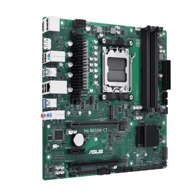 ASUS PRO B650M-CT-CSM AMD B650 Zócalo AM5 micro ATX 1 ASUS PRO B650M-CT-CSM AMD B650 Zócalo AM5 micro ATX