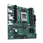 Placa base ASUS PRO B650M-CT-CSM con zócalo AM5, chipset AMD B650, factor de forma micro ATX, SKU 90MB1EC0-M0EAYC