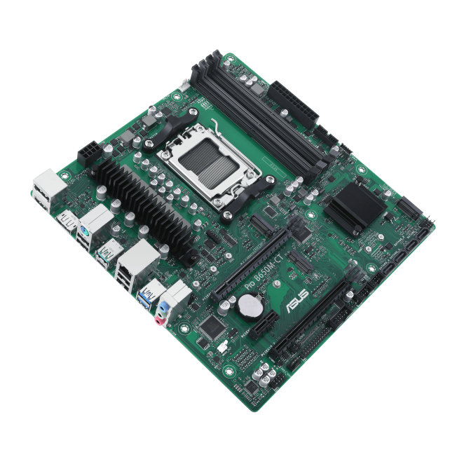 ASUS PRO B650M-CT-CSM AMD B650 Zócalo AM5 micro ATX 3 ASUS PRO B650M usos