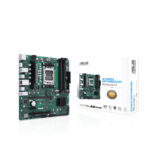 Placa base ASUS PRO B650M-CT-CSM con zócalo AM5, chipset AMD B650, factor de forma micro ATX, SKU 90MB1EC0-M0EAYC