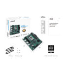 Placa base ASUS PRO B650M-CT-CSM con zócalo AM5, chipset AMD B650, factor de forma micro ATX, SKU 90MB1EC0-M0EAYC