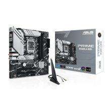 Placa base ASUS PRIME B760M-A WIFI micro ATX con chipset Intel B760, compatible con socket LGA 1700 y SKU 90MB1EL0-M1EAY0
