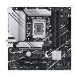 Placa base ASUS PRIME B760M-A WIFI micro ATX con chipset Intel B760, compatible con socket LGA 1700 y SKU 90MB1EL0-M1EAY0