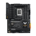 Imagen de la ASUS TUF Gaming B760-Plus WIFI, una placa base con chipset Intel B760, compatible con LGA 1700 y formato ATX, SKU 90MB1ER0-M1EAY0