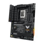 Imagen de la ASUS TUF Gaming B760-Plus WIFI, una placa base con chipset Intel B760, compatible con LGA 1700 y formato ATX, SKU 90MB1ER0-M1EAY0