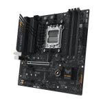Imagen de la placa base ASUS TUF GAMING A620M-PLUS WIFI con zócalo AM5, formato micro ATX y chipset AMD A620, SKU 90MB1F00-M0EAY0.
