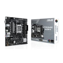 Tarjeta madre ASUS PRIME A620M-K con chipset AMD A620 y zócalo AM5, SKU 90MB1F40-M0EAY0